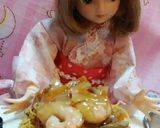 リカちゃんサイズ♡長崎を想いꕤ皿うどん作り方8写真