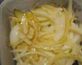 厚揚げ・小松菜・玉ねぎの炒め物作り方3写真