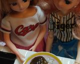 リカちゃんサイズ♡野球シリꕤ牡蠣オ厶レツ作り方2写真