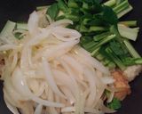 厚揚げ・小松菜・玉ねぎの炒め物作り方5写真