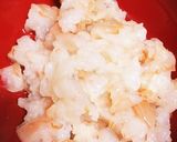 洋風 海老の水餃子 アンチョビバター作り方1写真