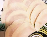 洋風 海老の水餃子 アンチョビバター作り方3写真