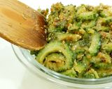 ～ご飯が進む～ゴーヤの味噌おかか炒め作り方8写真