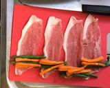 毎日お弁当♪インゲン人参豚肉巻き作り方4写真