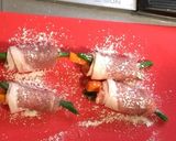 毎日お弁当♪インゲン人参豚肉巻き作り方5写真