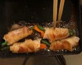 毎日お弁当♪インゲン人参豚肉巻き作り方7写真