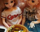 リカちゃんサイズ♡野球シリꕤ牡蠣オ厶レツ作り方10写真