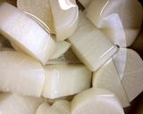 大根カレー作り方1写真