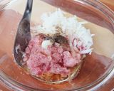 簡単酒肴☆洋風マグロディップ作り方1写真