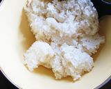 簡単、鰹節とゴマのおにぎり(⌒‐⌒)作り方1写真