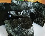 簡単、鰹節とゴマのおにぎり(⌒‐⌒)作り方4写真
