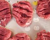 牛モモブロックで焼き肉作り方1写真
