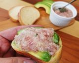 簡単酒肴☆洋風マグロディップ作り方4写真