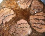 牛モモブロックで焼き肉作り方2写真