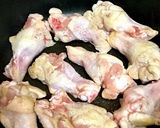 手羽元の照り焼き風^^作り方1写真