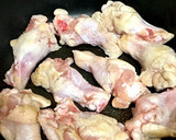 手羽元の照り焼き風^^作り方1写真