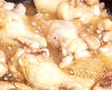 手羽元の照り焼き風^^作り方3写真