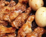 手羽元の照り焼き風^^作り方4写真