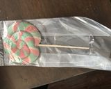 バザー用、棒付きロリポップクッキー作り方19写真