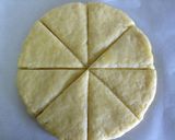 クロワッサン風♪チョコスコーン作り方5写真