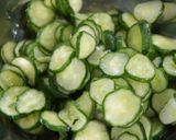 日干し胡瓜ととんぶりの漬物作り方3写真