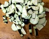 茄子たっぷり肉味噌作り方1写真