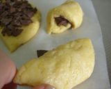 クロワッサン風♪チョコスコーン作り方7写真