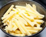 カレー味のふりふりフライドポテト作り方1写真