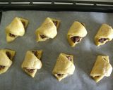 クロワッサン風♪チョコスコーン作り方8写真