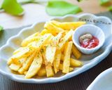 カレー味のふりふりフライドポテト作り方4写真