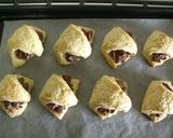 クロワッサン風♪チョコスコーン作り方9写真