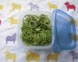 緑の緑のたぬき♪作り方1写真