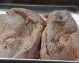 鶏もも肉のコンフィ作り方1写真