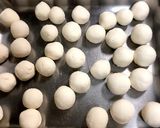 お豆腐deヘルシーもっちりみたらし団子♪作り方4写真