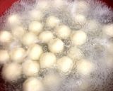 お豆腐deヘルシーもっちりみたらし団子♪作り方5写真