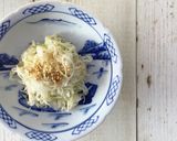 ポリ袋で1分　枝豆の浅漬け〜白だしわさび作り方4写真