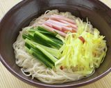 花オクラときゅうりのサラダ作り方7写真