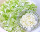 ハンバーグ~ねぎ塩にんにく~作り方2写真