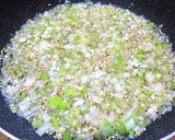 ハンバーグ~ねぎ塩にんにく~作り方3写真