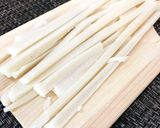 簡単！お鍋ひとつで「ちくわぶフォー」作り方1写真