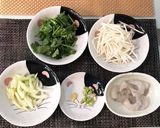 簡単！お鍋ひとつで「ちくわぶフォー」作り方2写真
