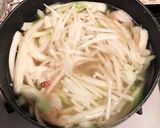 簡単！お鍋ひとつで「ちくわぶフォー」作り方4写真