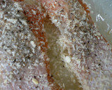 お手軽☆鮭のマヨパン粉焼き　マヨソースで作り方1写真