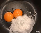 生クリーム入り、濃厚バニラアイスクリーム作り方1写真