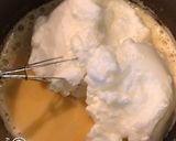 生クリーム入り、濃厚バニラアイスクリーム作り方7写真