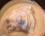 生クリーム入り、濃厚バニラアイスクリーム作り方8写真