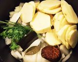 ●サツマイモの冷製クリームスープ作り方1写真