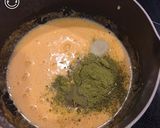 粉茶にひと工夫、濃厚抹茶アイスクリーム作り方2写真