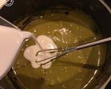粉茶にひと工夫、濃厚抹茶アイスクリーム作り方3写真
