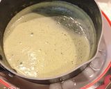 粉茶にひと工夫、濃厚抹茶アイスクリーム作り方4写真